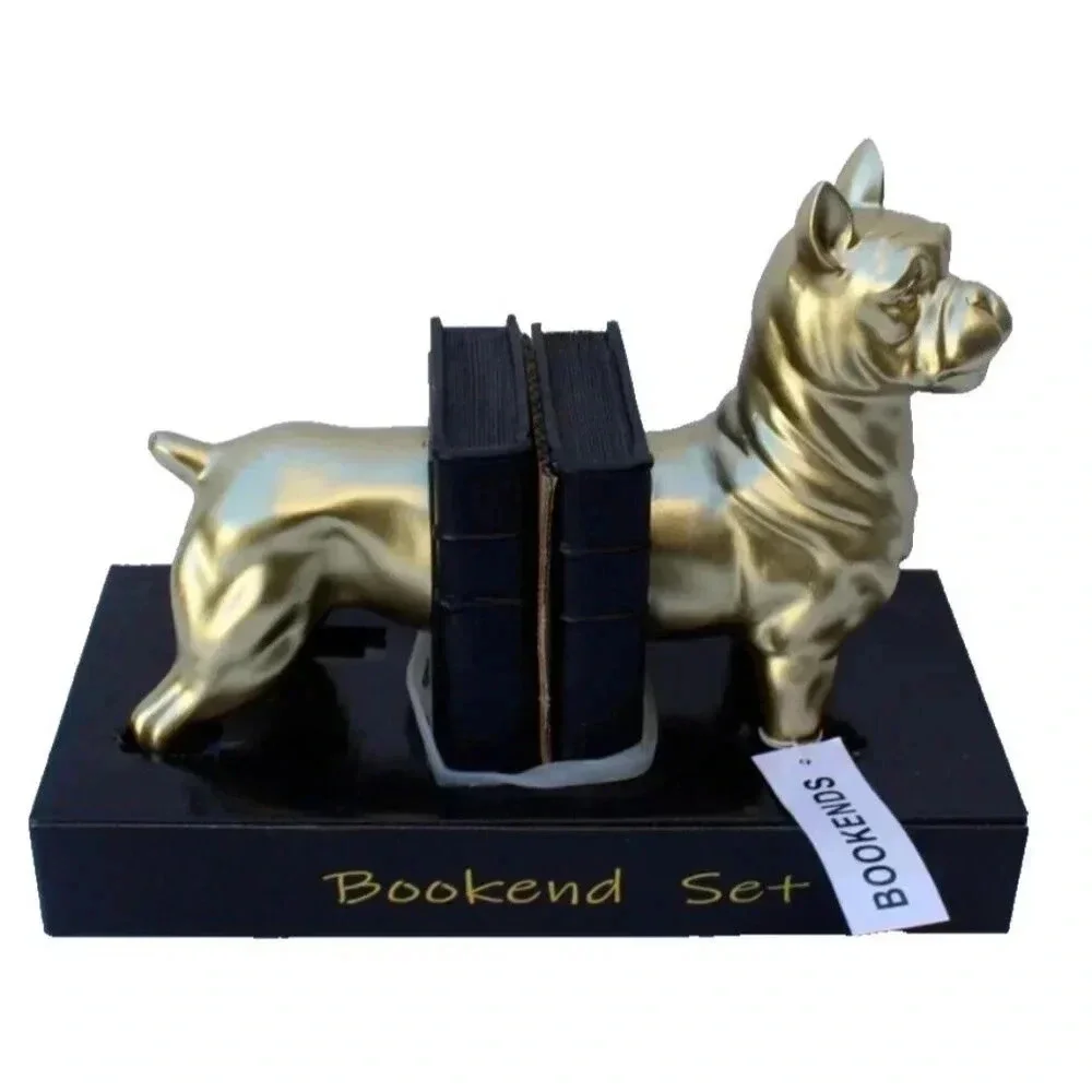 Bookends new gold